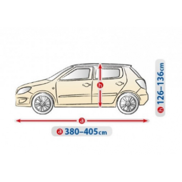 Чехол-тент на Mitsubishi Colt (M2 hatchback)-1
