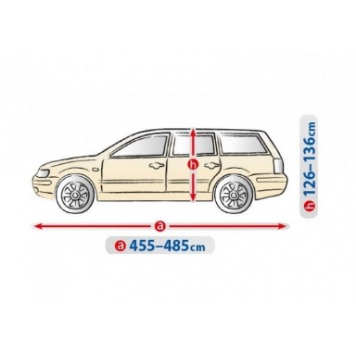 Чехол-тент на Mitsubishi Galant kombi (XL hatchback/kombi)-1