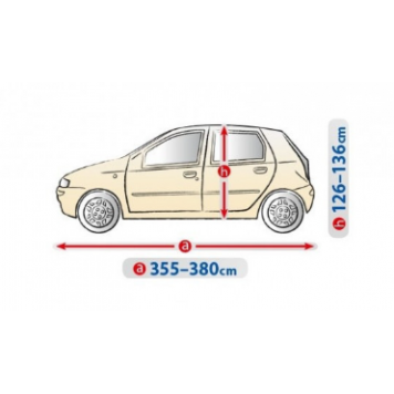 Чехол-тент на Nissan Micra (M1 hatchback)-1