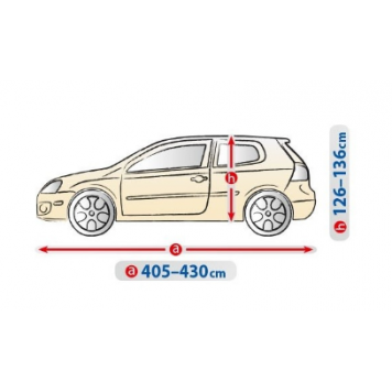 Чехол-тент на Nissan Juke (L1 hatchback/kombi)-1