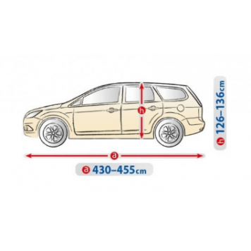 Чехол-тент на Nissan Primera (I-II) (L2 hatchback/kombi)-1