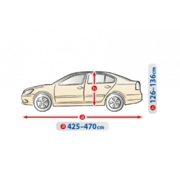 Чехол-тент на Nissan Primera III (hatchback/sedan) (L2 hatchback/kombi)-1