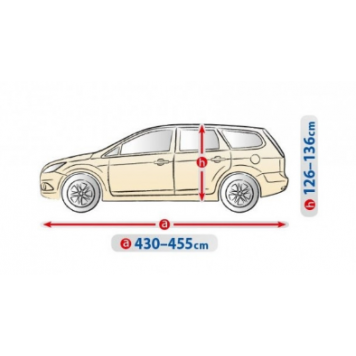 Чехол-тент на Nissan Tiida (L2 hatchback/kombi)-1