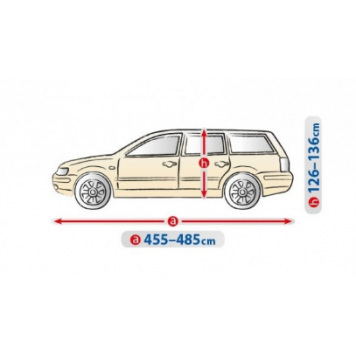 Чехол-тент на Nissan Primera III kombi (XL hatchback/kombi)-1
