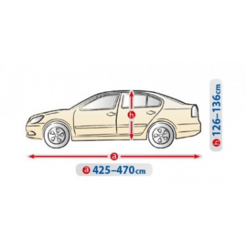 Чехол-тент на Nissan Tiida sedan (L sedan)-1