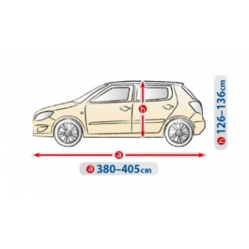 Чехол-тент Opel Corsa D (M2 hatchback)-1