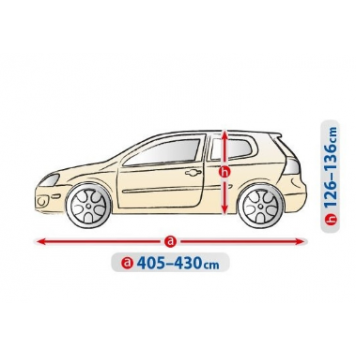Чехол-тент на Opel Astra F hatchback (L1 hatchback/kombi)-1