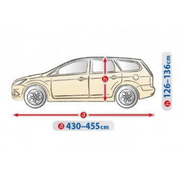 Чехол-тент на Opel Astra J (L2 hatchback/kombi)-1