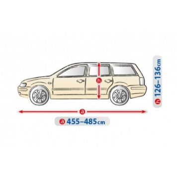 Чехол-тент на Opel Vectra kombi (XL hatchback/kombi)-1