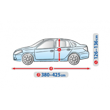 Чехол-тент на Opel Astra G sedan (M sedan)-1