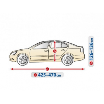 Чехол-тент на Opel Astra H sedan (L sedan)-1