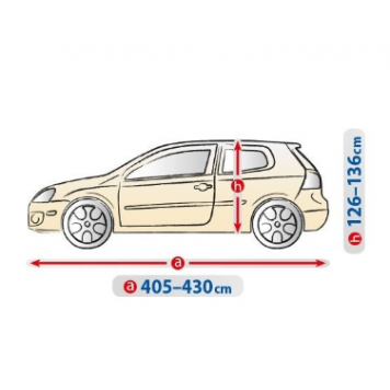 Чехол-тент на Peugeot 308 (L1 hatchback/kombi)-1