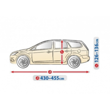 Чехол-тент на Peugeot 307 kombi (L2 hatchback/kombi)-1
