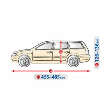 Чехол-тент на Peugeot 407 kombi (XL hatchback/kombi)-1