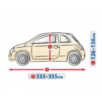 Чехол-тент на Peugeot 107 (S3 hatchback)-1