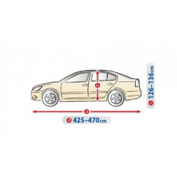 Чехол-тент на Peugeot 407 (L sedan)-1