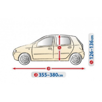 Чехол-тент на Renault Twingo (M1 hatchback)-1