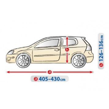 Чехол-тент на Renault Clio IV hatchback (L1 hatchback/kombi)-1