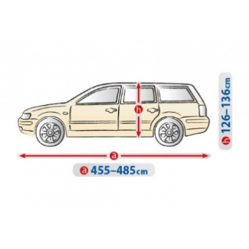 Чехол-тент на Renault Megane IV kombi (XL hatchback/kombi)-1