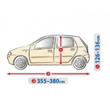 Чехол-тент на Seat Mii (M1 hatchback)-1