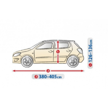 Чехол-тент на Seat Ibiza (M2 hatchback)-1
