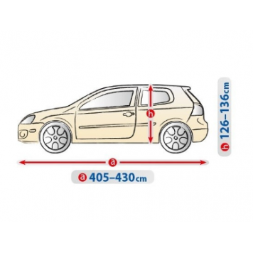Чехол-тент на Seat Leon (II,III) hatchback (L1 hatchback/kombi)-1