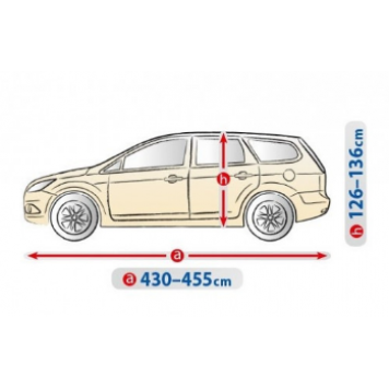 Чехол-тент на Seat Toledo з 2004 року (L2 hatchback/kombi)-1