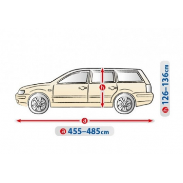 Чехол-тент на Seat Exeo kombi (XL hatchback/kombi)-1