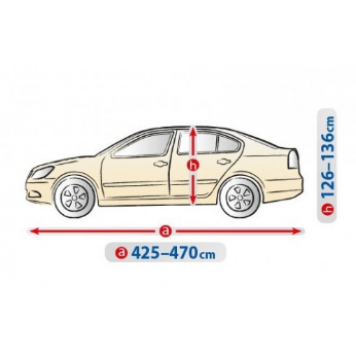 Чехол-тент на Seat Exeo (L sedan)-1