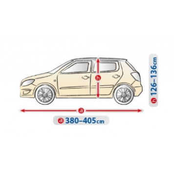 Чехол-тент на Skoda Fabia (M2 hatchback)-1