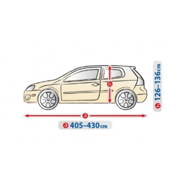 Чехол-тент Skoda Fabia kombi (L1 hatchback/kombi)-1
