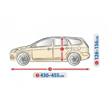 Чехол-тент Skoda Octavia (I,II) kombi (L2 hatchback/kombi)-1