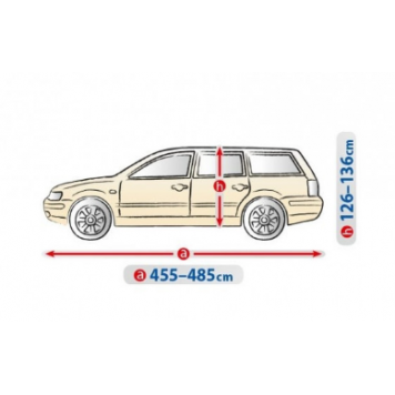 Чехол-тент на Skoda Octavia III kombi (XL hatchback/kombi)-1