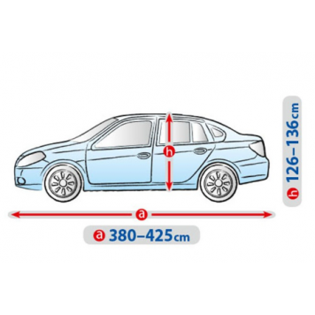 Чехол-тент на Skoda Fabia sedan (M sedan)-1
