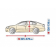 Чехол-тент на Skoda Octavia liftback (L sedan)