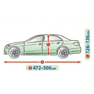 Чехол-тент на Skoda Superb (XL sedan)-1