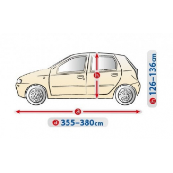 Чехол-тент на Smart Forfour (M1 hatchback)-1