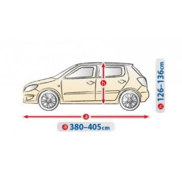 Чехол-тент на Suzuki Swift з 2010 року (M2 hatchback)-1