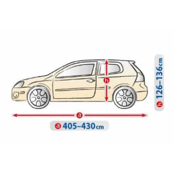Чехол-тент на Suzuki SX4 (L1 hatchback/kombi)-1