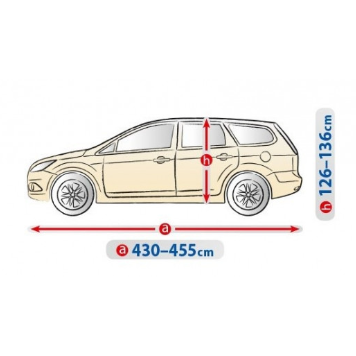 Чехол-тент на Suzuki SX4 Cross (L2 hatchback/kombi)-1