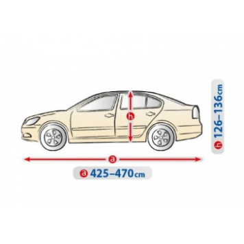 Чехол-тент на Suzuki SX4 седан (L седан)-1
