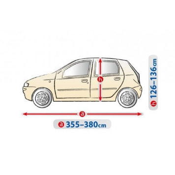 Чехол-тент на Toyota Yaris (I,II) до 2011 року (M1 hatchback)-1