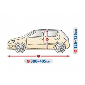 Чехол-тент Toyota Yaris III с 2012 года (M2 hatchback)-1