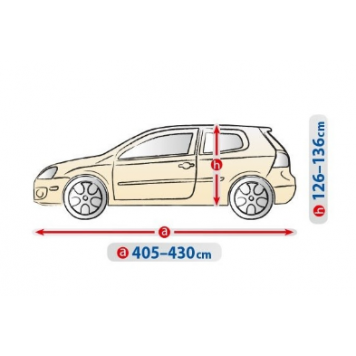 Чехол-тент на Toyota Corolla (L1 hatchback/kombi)-1