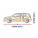 Чехол-тент на Toyota Auris (I,II) (L1 hatchback/kombi)