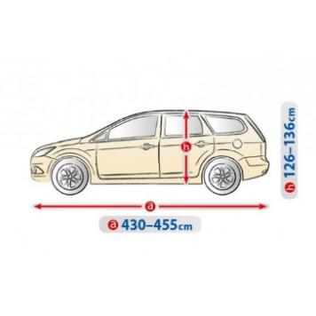 Чехол-тент на Toyota Prius (L2 hatchback/kombi)-1