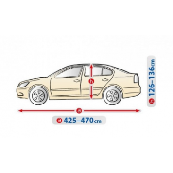 Чехол-тент на Toyota Yaris з 2005 року (L sedan)-1