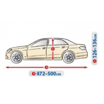 Чехол-тент на Toyota Avensis з 2015 року (XL sedan)-1