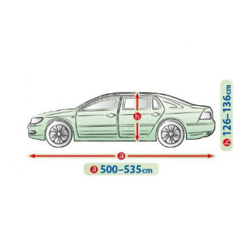 Чехол-тент на Toyota Avalon (XXL sedan)-1