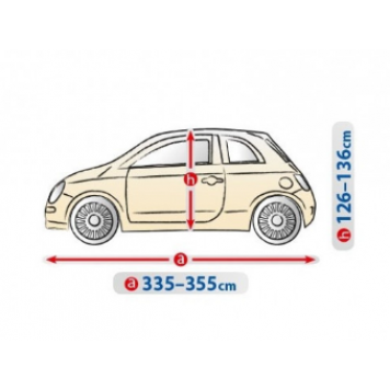 Чехол-тент на Toyota Aygo (S3 hatchback)-1